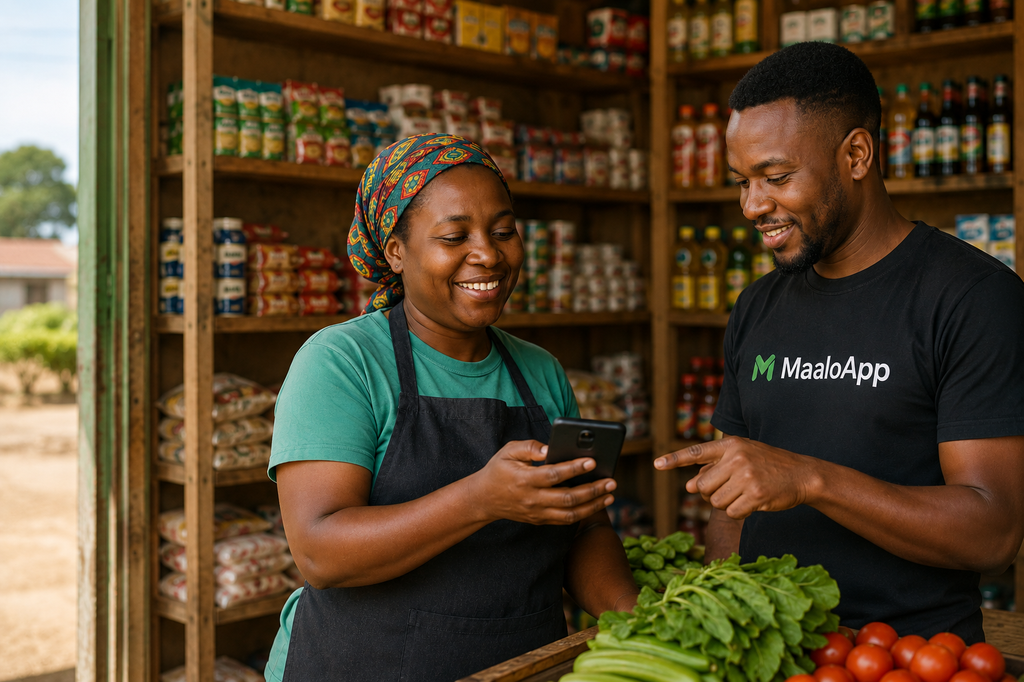 MaaloApp — built for everyday entrepreneurs